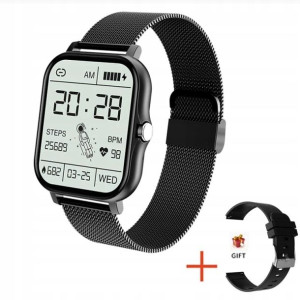 Inteligentny Zegarek Smartwatch Męski Damski+pasek