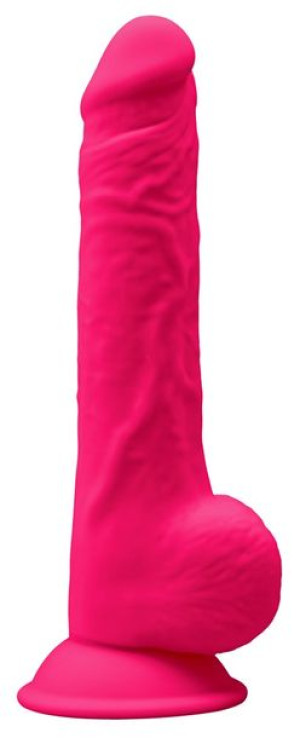 Dildo silikonowe z przyssawką 24,3 cm Silexd