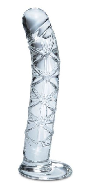 Dildo szklane 17,5 cm Icicles No. 60