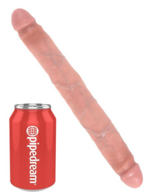 Dildlo dwustronne 31 cm King Cock