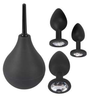 Zestaw analny Black Velvets