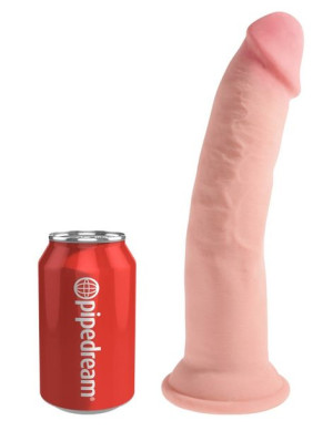 Dildo Triple Density 3D z przyssawką 26,7 cm King Cock