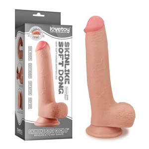 Dildo Skinlike Soft 23cm Lovetoy