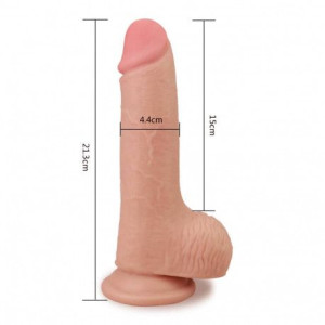 Dildo Skinlike Soft 21,3cm Lovetoy