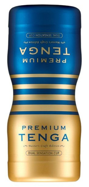 Masturbator Premium Dual Sensation Cup Tenga