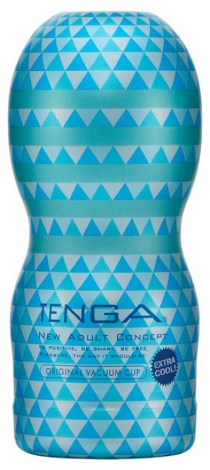 Masturbator Original Vacuum Cup Extra Cool Tenga