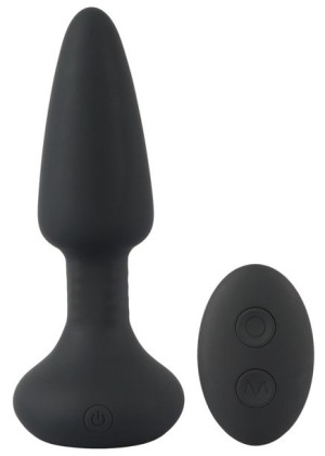 Korek analny z wibracjami 14,2 cm Anos