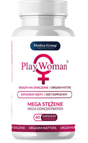 Kapsułki na libido i orgazm Play Woman 60szt.