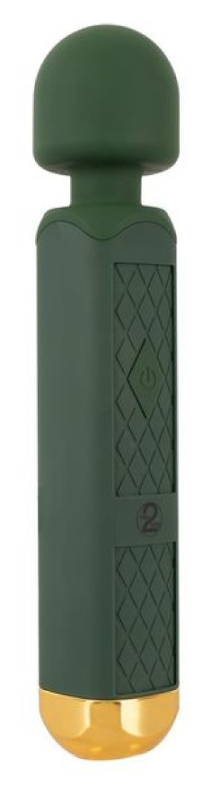 Masażer Luxurious 22,2cm Emerald Love