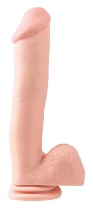 Dildo z przyssawką 31,4cm Basix Rubber Works