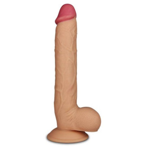 Dildo z przyssawką Legendary King-Sized 25,5 cm Lovetoy