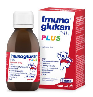 Imunoglukan P4H Plus płyn 100 ml
