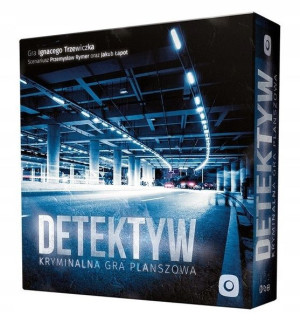 Detektyw - Kryminalna gra planszowa