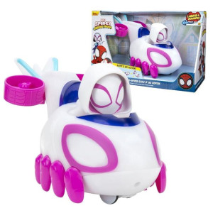SPIDEY Ghost-Spider Glow n' Go Copter, pojazd