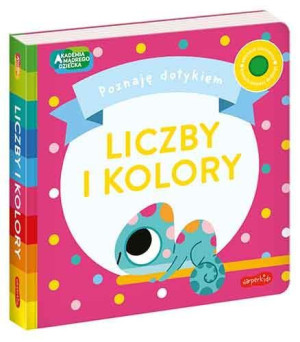 Książka Akademia Mądrego Dziecka. Poznaję dotykiem. Liczbu i Kolory