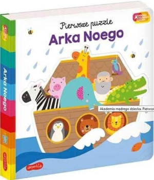 Książka Akademia Mądrego Dziecka. Pierwsze puzzle. Arka Noego