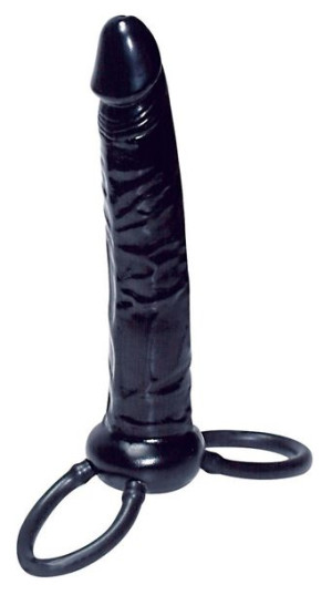 Dildo analne z pierścieniem Anal Special 16 cm