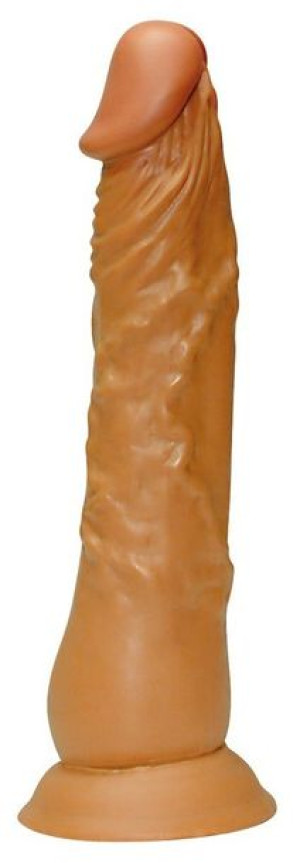Dildo z przyssawką Latin Lover 23 cm