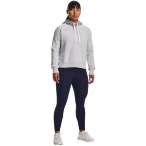 Bluza damska under armour rival fleece cb hoodie szara 1373031 014