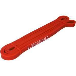 Guma treningowa legend power band 1,3 cm czerwona