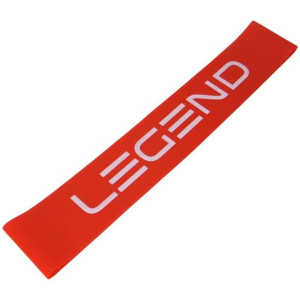 Guma fitness legend 0,9 mm czerwona