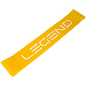 Guma fitness legend 0,7 mm żółta