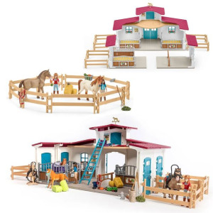 Schleich Horse Club Centrum jeździeckie Lakeside 42567