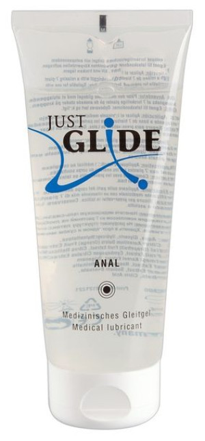 Lubrykant analny 200 ml Just Glide