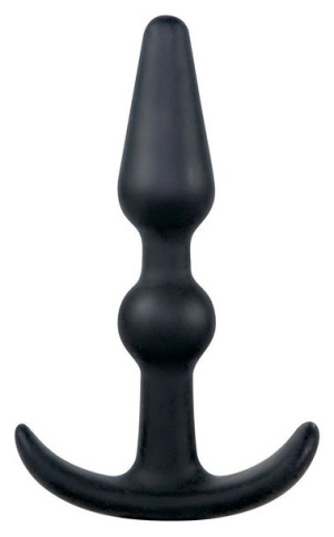 Korek analny silikonowy Backdoor Lovers 10cm