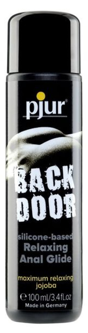 Lubrykant analny na bazie silikonu Back Door Relaxing 100ml Pjur