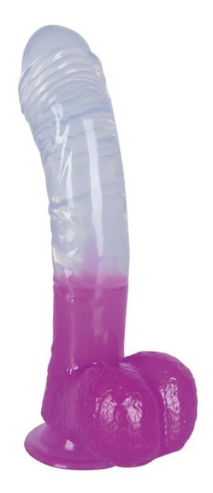 Dildo z przyssawką Ready Mate 19 cm
