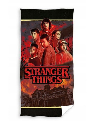 Ręcznik 100% bawełna 140x70cm Stranger Things