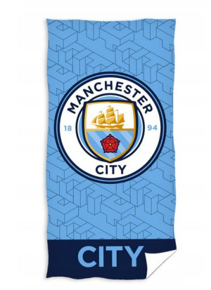 Ręcznik 100% bawełna 140x70cm Manchester City