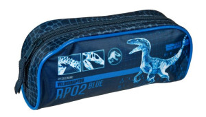 Piórnik szkolny JURASSIC WORLD jednokomorowy 22cm