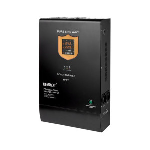 Przetwornica solarna naścienna ( inwerter )  KEMOT PROsolar-5000 ( 48V 230V