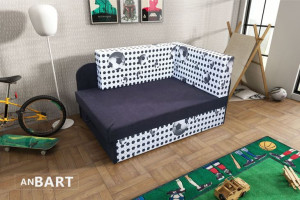Kubuś Narożnik Amerykanka Łóżko Dziecięce Sofa