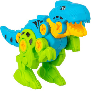 Dinozaur Rozkręcany Dino Do Skręcania Mały Konstruktor
