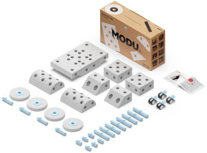MODU Dreamer Kit 12in1 BLUE Kreatywne klocki rozwijające motorykę dużą nieb