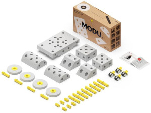 MODU Dreamer Kit 12in1 YELLOW Kreatywne klocki rozwijające motorykę dużą żó