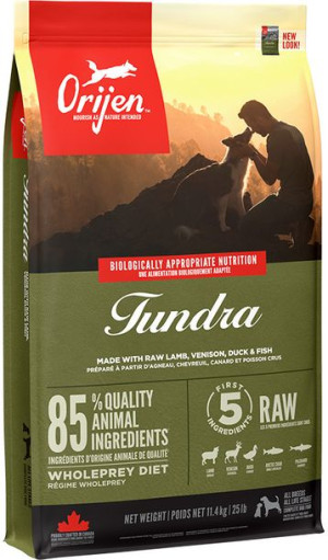 Orijen Tundra 11,4kg karma dla psa