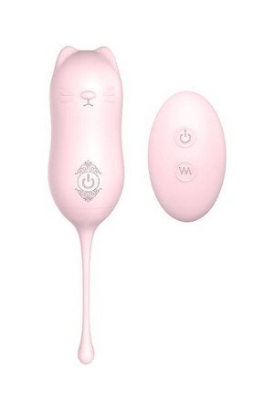 Jajko/wibr-DREAM TOYS REMOTE KITTY PLEASER