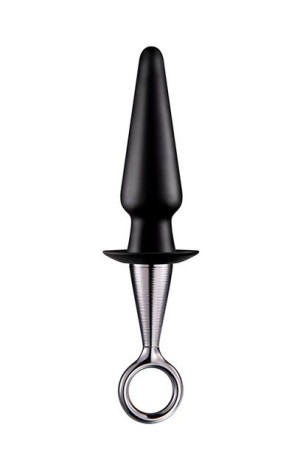 Menzstuff Anal Plug With Plated Handle