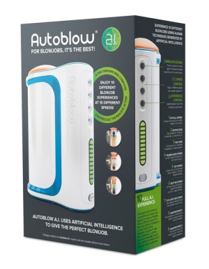 Masturbator Autoblow A.I. Machine