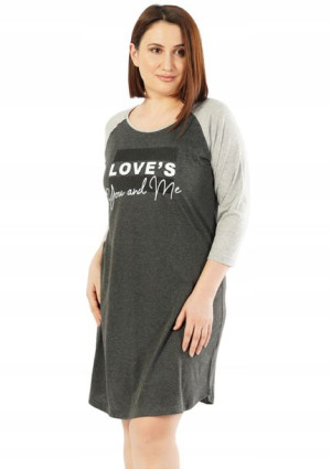 Koszula Nocna Vienetta kobieca bawełna 3XL 52 54