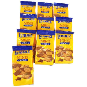 Leibniz Herbatniki Minis Choco 100g-10szt
