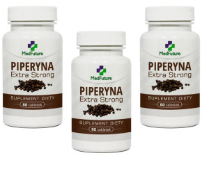 PIPERYNA FORTE STRONG 95% extra 180 tabletek