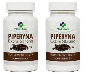 PIPERYNA Forte Strong 95% extrakt 120 tabletek