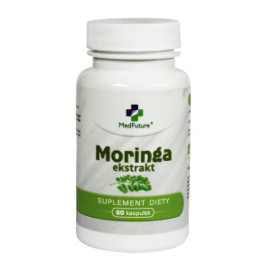 Moringa BIO Oleifera 120 kapsułek  ekstrakt 500 mg