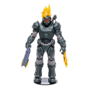 Figurka Doom - Doom Slayer (Ember Skin)