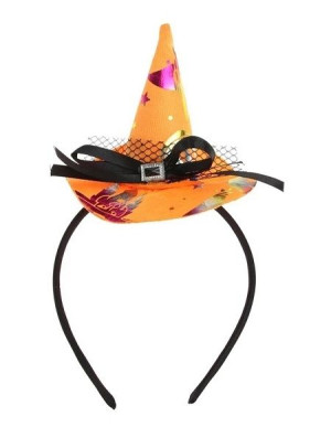 Opaska Na Głowę Halloween Czarownica Wiedźma Jaga
